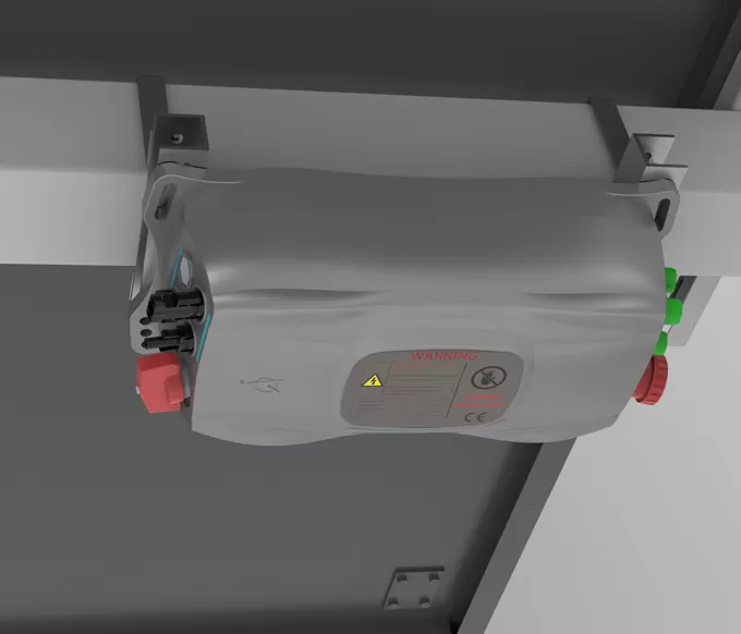 DC Tracker Control Unit