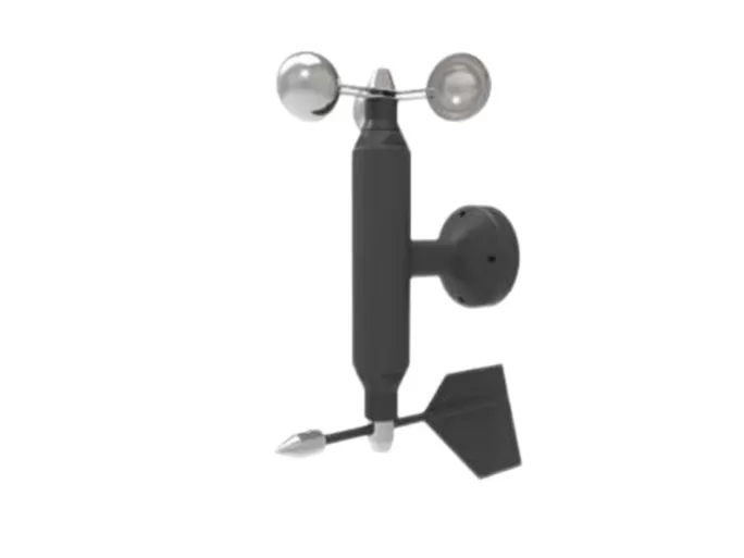 sensor for wind speed and direction